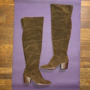 Sole Society Melbourne Over-the-Knee Boots